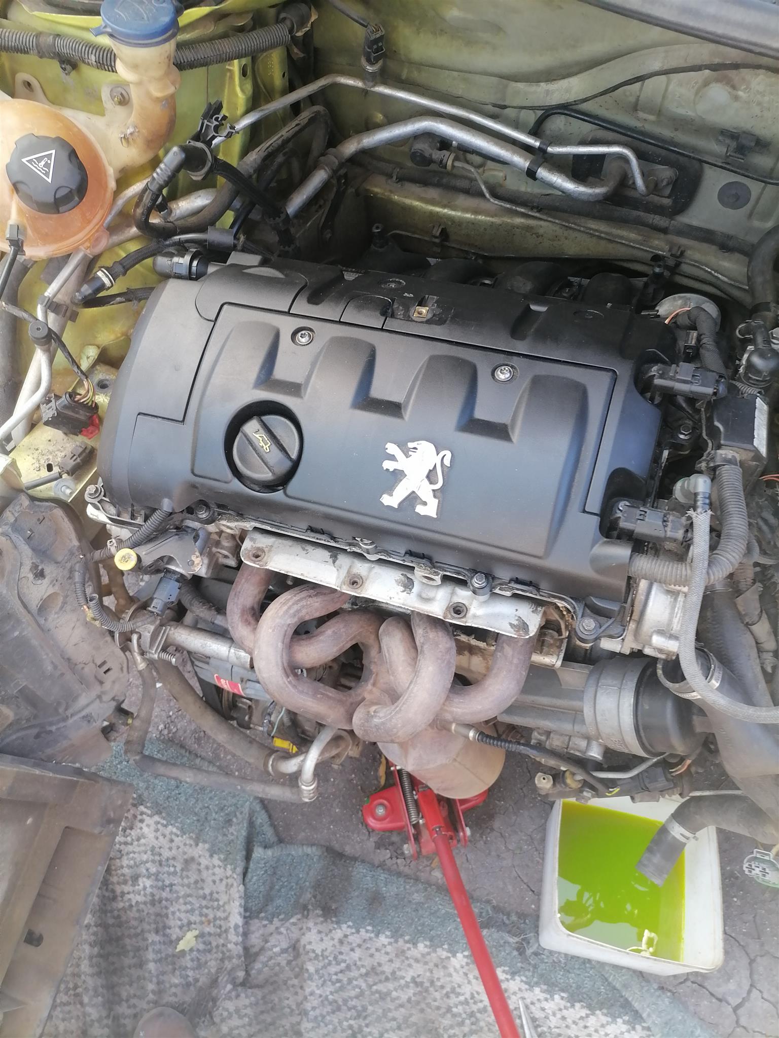 Top cylinder head for mini n12 b16 non turbo or peugeot 207 1.6 vti - Private Seller