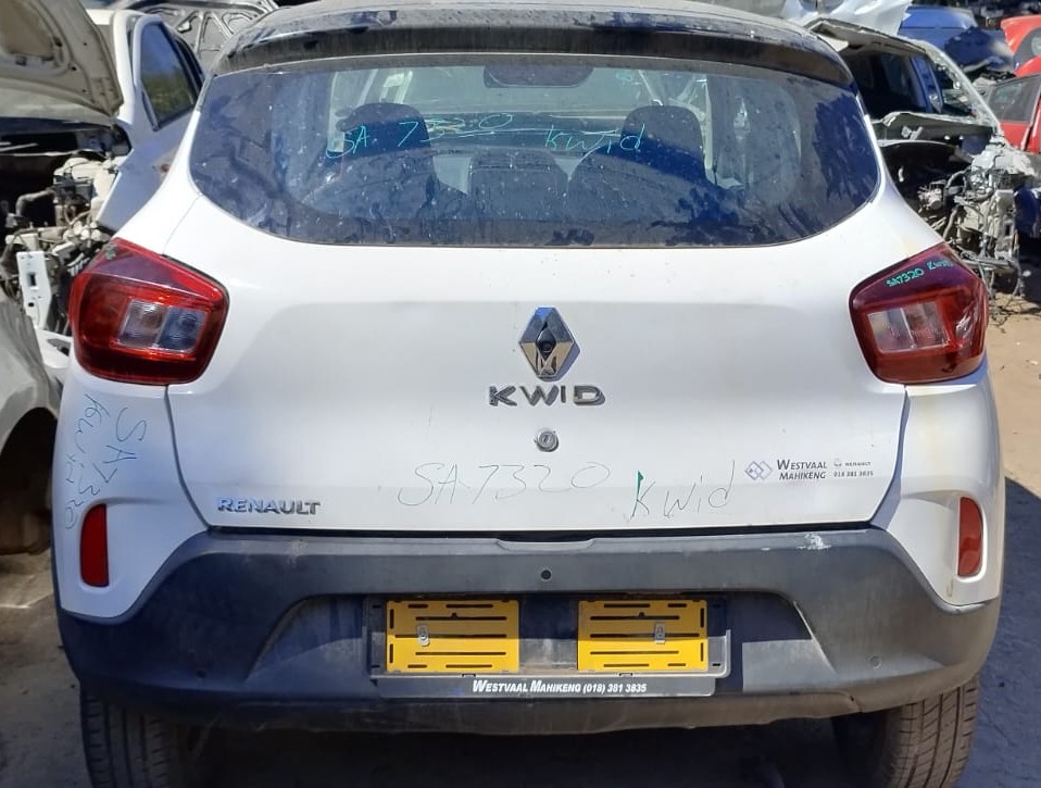Renault Kwid Now Stripping for Spares - Private Seller Renault Kwid Now Stripping for Spares - Private Seller