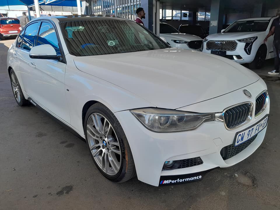 2015 BMW 320D MSPORT AUTOMATIC