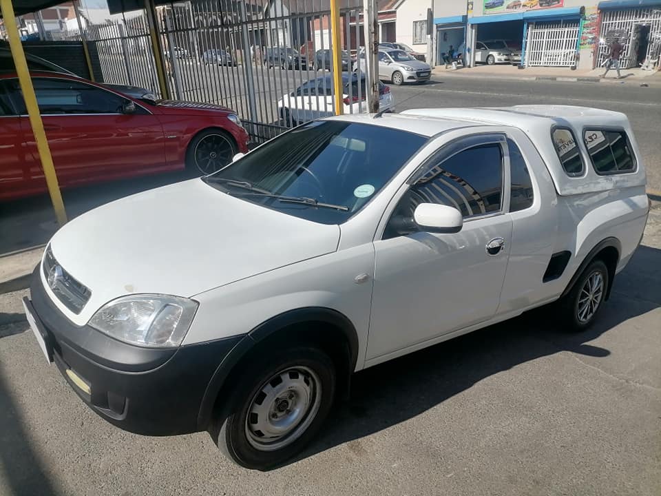 2007 Opel Corsa utility 1.4 Bakkie