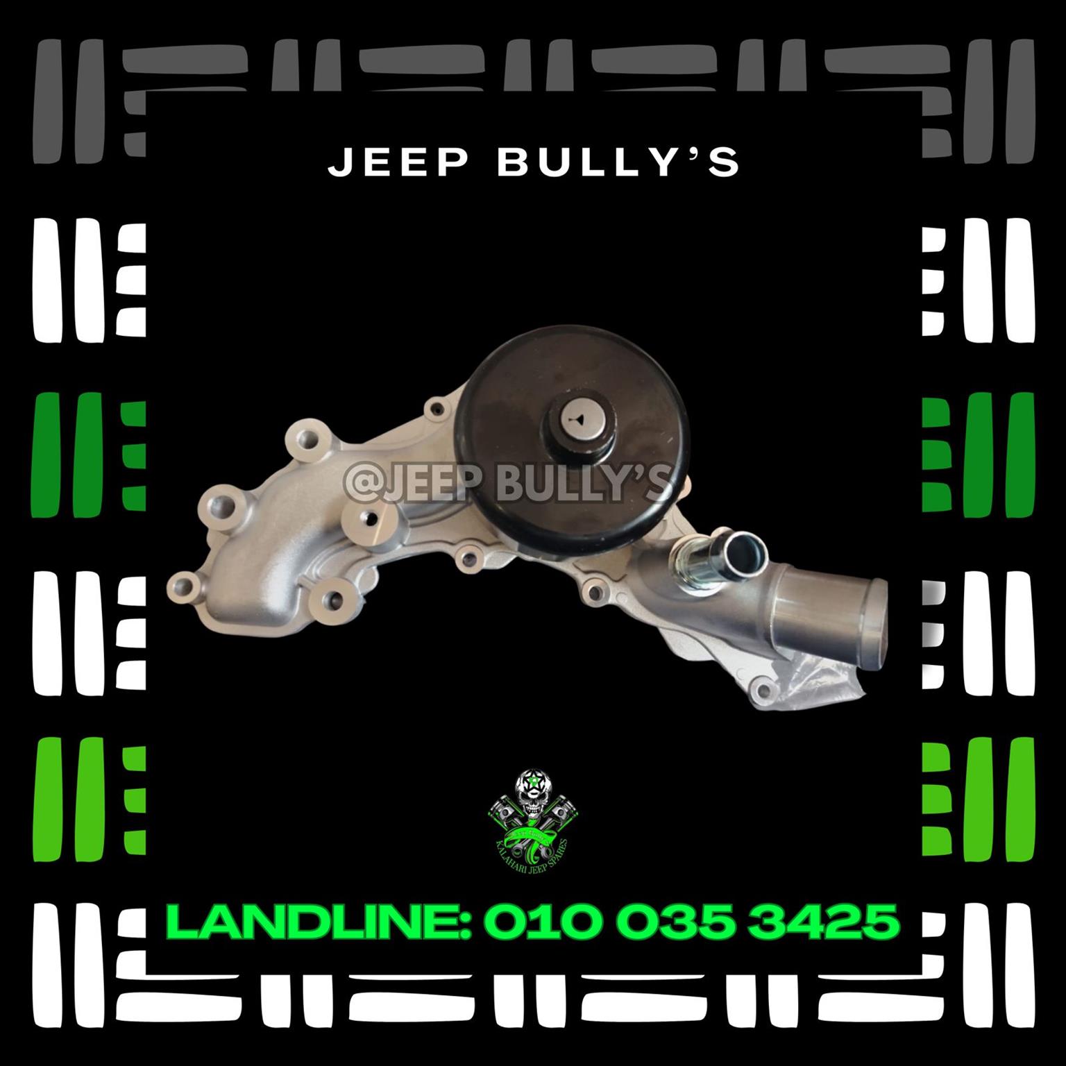 3.0 Jeep Wrangler Water Pump For Sale - Private Seller 3.0 Jeep Wrangler Water Pump For Sale - Private Seller