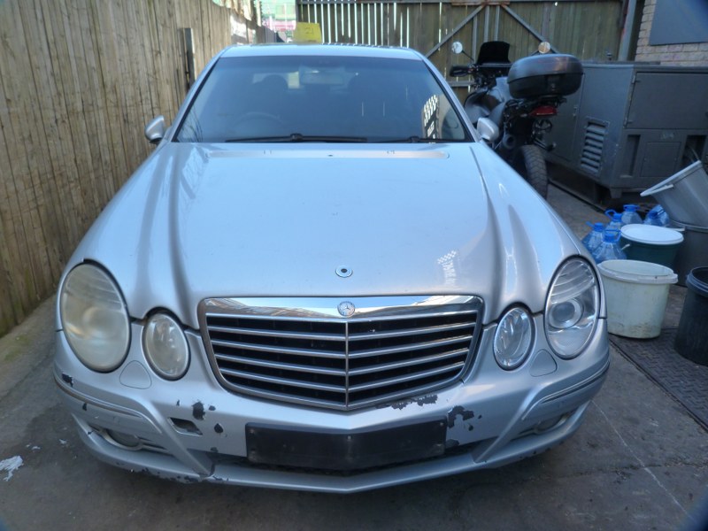 Mercedes E220 CDi W211 AT Silver - 2007 SPARESBOYZ STRIPPING FOR SPARES - Private Seller Mercedes E220 CDi W211 AT Silver - 2007 SPARESBOYZ STRIPPING FOR SPARES - Private Seller