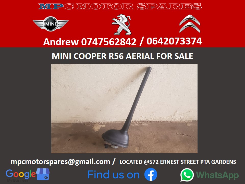 MINI COOPER R56 AERIAL FOR SALE