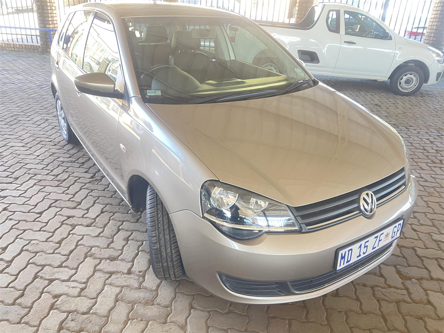 volkswagen polo vivo gp 1.4 trendline 5 dr