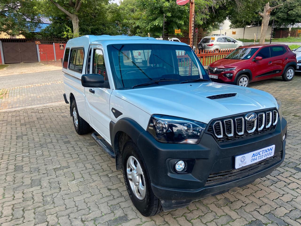 Used 2021 Mahindra Pik Up 2.2CRDe single cab S4 - Private Seller
