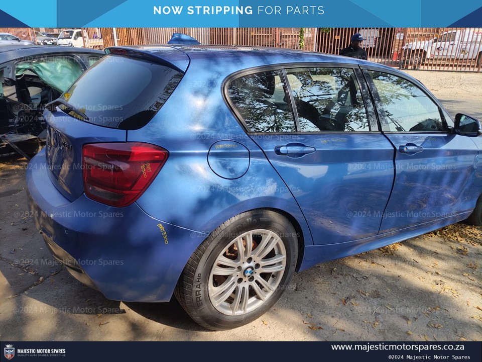 2013 Bmw 116i F20 manual stripping used spares parts for sale - Private Seller