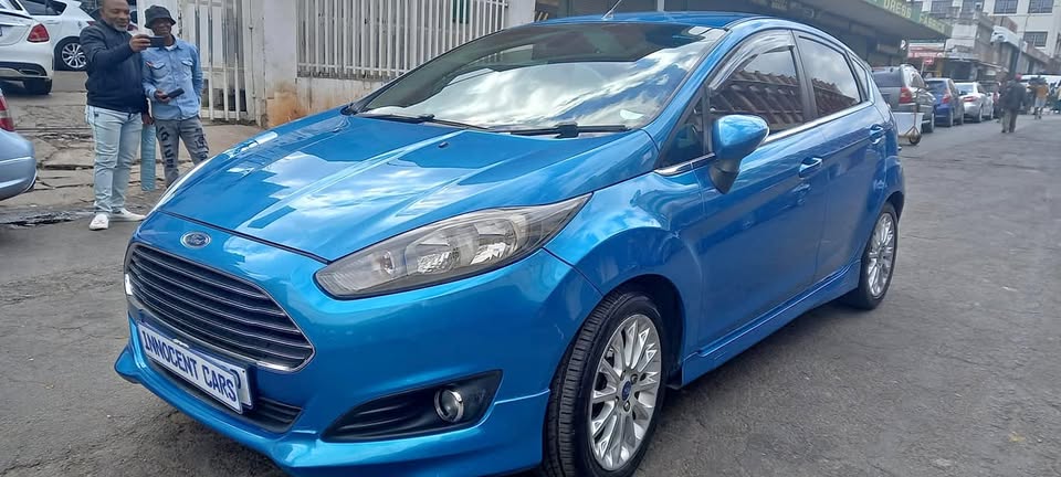 2013 FORD FIESTA ECOBOOST 1.0 MANUAL.. 77000KM ON THE CLOCK.., PETROL  SKY BLUE