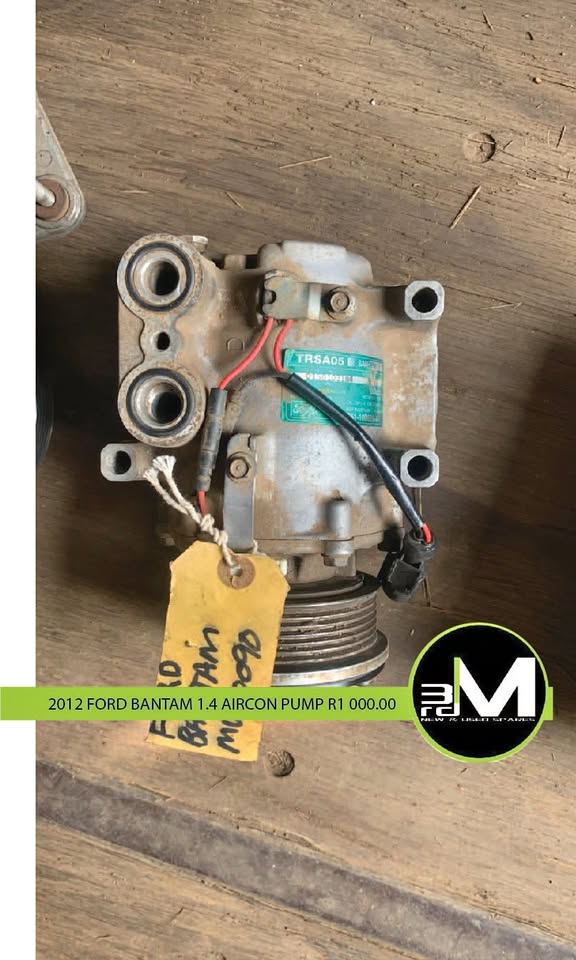2012 FORD BANTAM 1.4 AIRCON PUMP