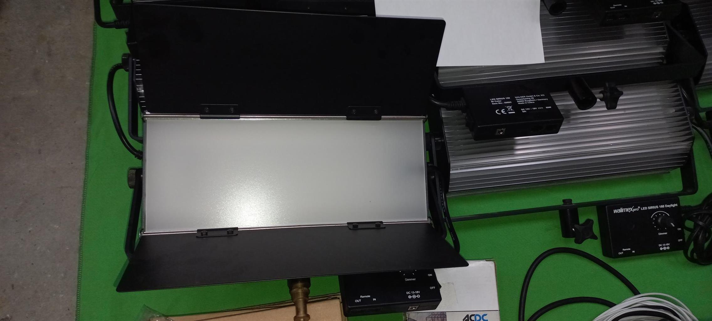 Wallimex 8800k studio lights