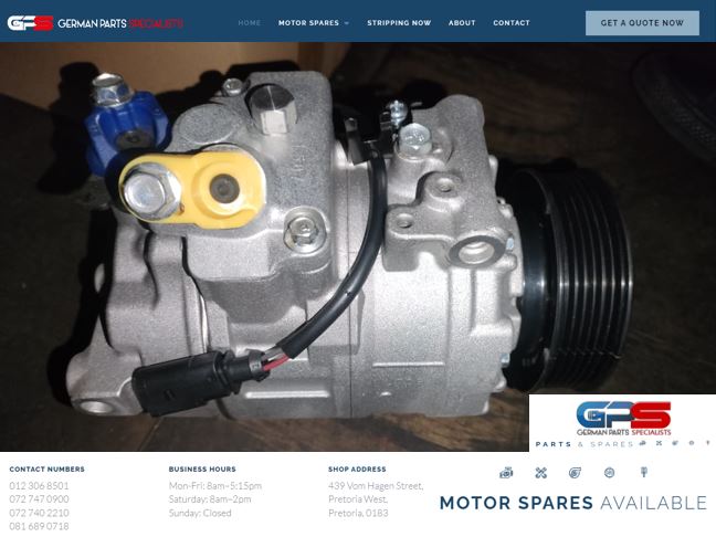 NEW REPLACEMENT AIRCON PUMP FOR VW AMAROK 2.0 TDI CDC - Private Seller