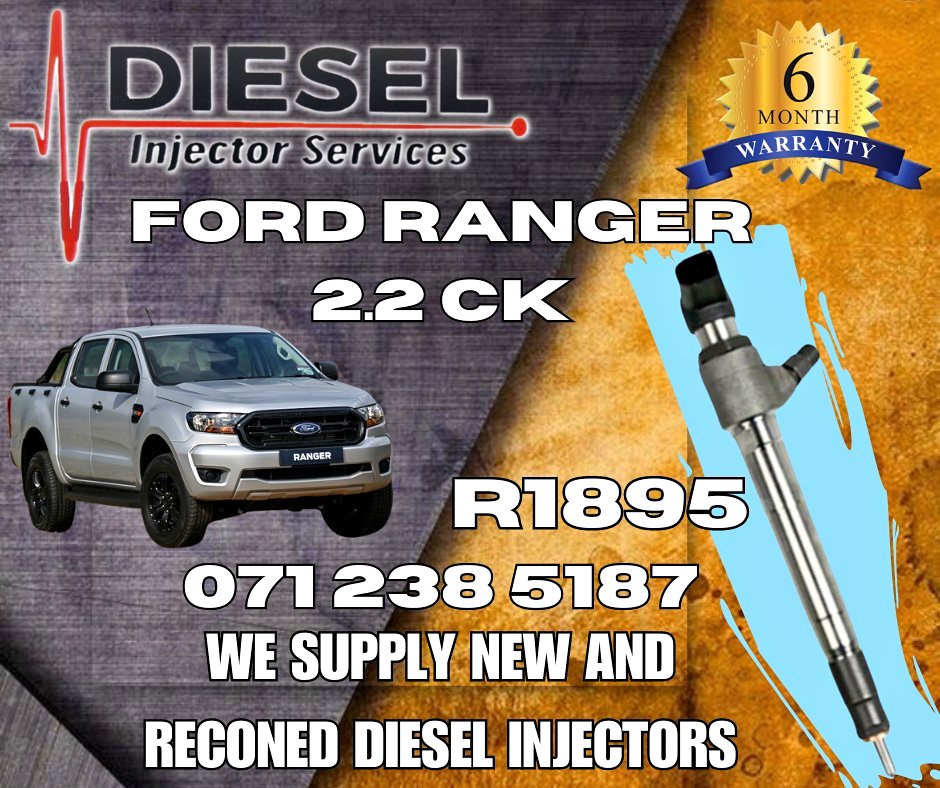 FORD RANGER 2.2 DIESEL INJECTORS FOR SALE OR RECON - Private Seller FORD RANGER 2.2 DIESEL INJECTORS FOR SALE OR RECON - Private Seller