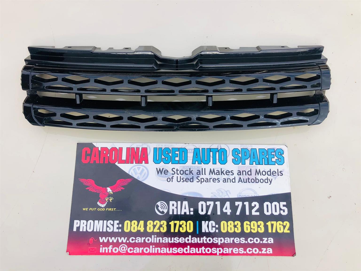 Range Rover Evoque L538 radiator grill - Private Seller Range Rover Evoque L538 radiator grill - Private Seller