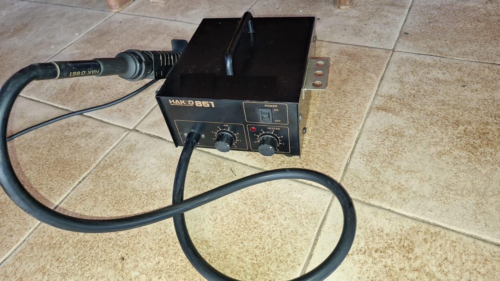 Hakko  851 Hot Air Pencil Station