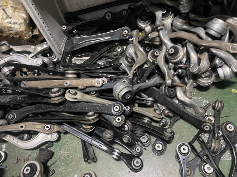 BMW suspensions from 2010 to date