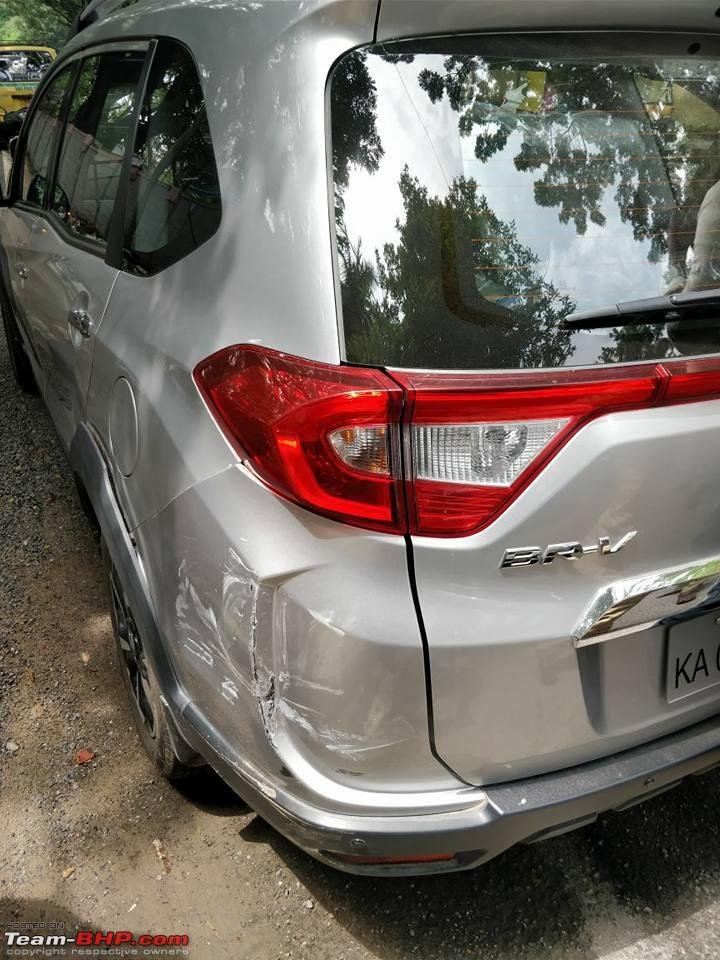 HONDA BR-V STRRIPPING FOR SPARES