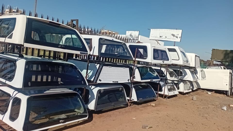 Buy new and used canopy Toyota gd6 Ford range t6 Isuzu max contact number is - Private Seller