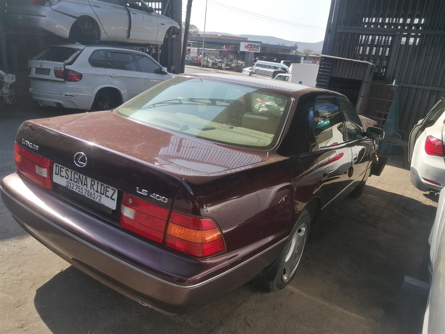 LS400 1UZ - Private Seller