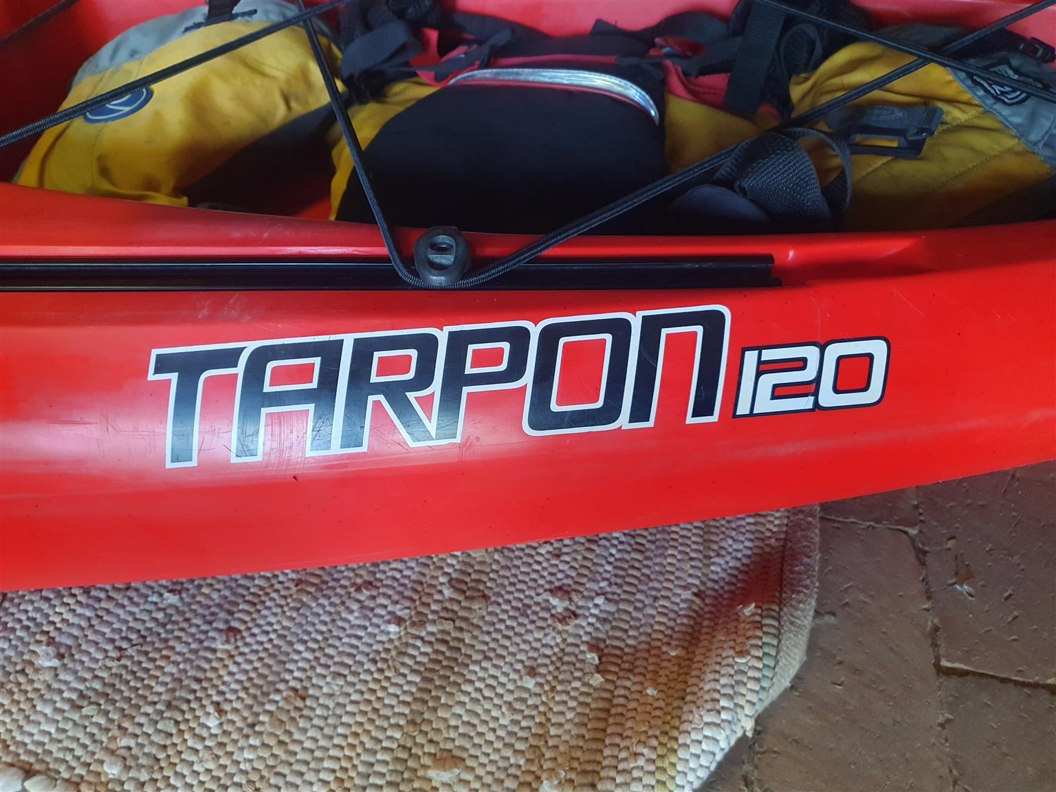 Wilderness Tarpon 120 Sit on Top Kayak