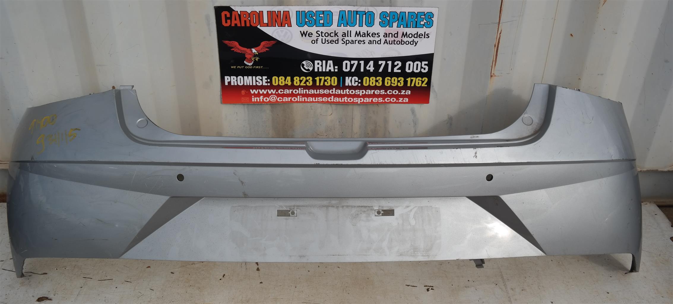 Hyundai Grand i20 rear/back bumper with PDC holes - Private Seller Hyundai Grand i20 rear/back bumper with PDC holes - Private Seller