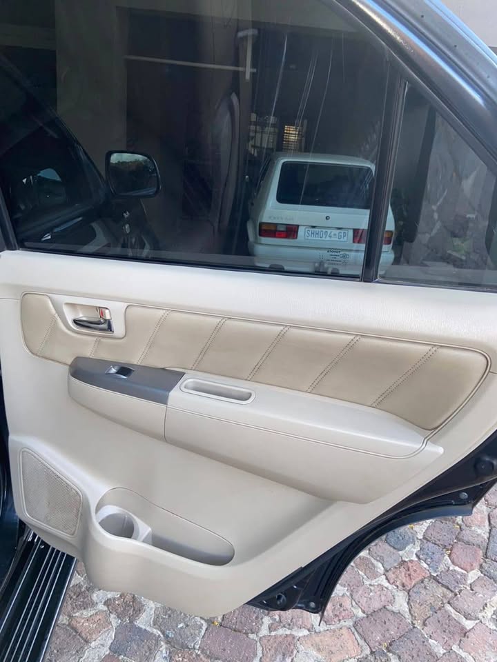 2009 Toyota Fortuner
