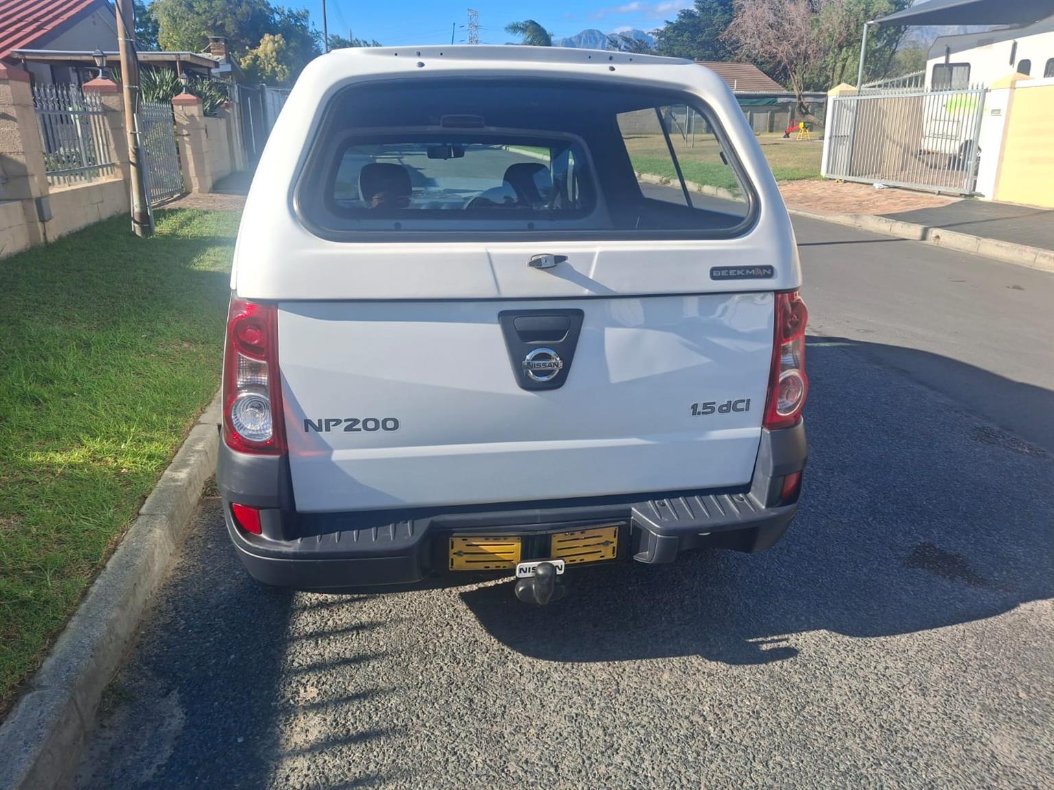Nissan NP200 1.5DCi