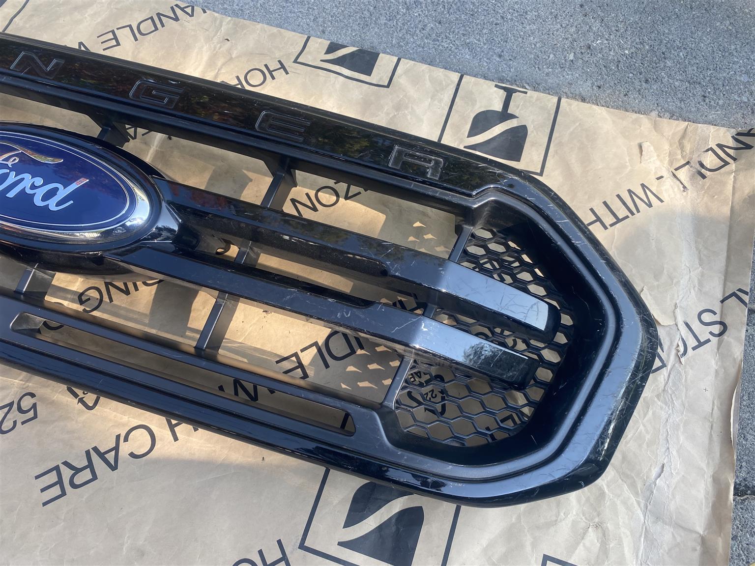 2019 FORD RANGER T8 WILDTRACK RADIATOR GRILLE FOR SALE. IN PRISTINE CONDITION - Private Seller 2019 FORD RANGER T8 WILDTRACK RADIATOR GRILLE FOR SALE. IN PRISTINE CONDITION - Private Seller
