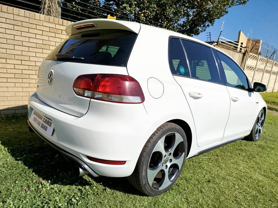 Call Haroon on 2012 Vw Golf 6 GTI Manual Black leather interior