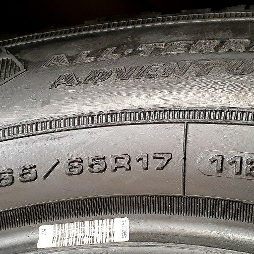 Goodyear wrangler kevlar