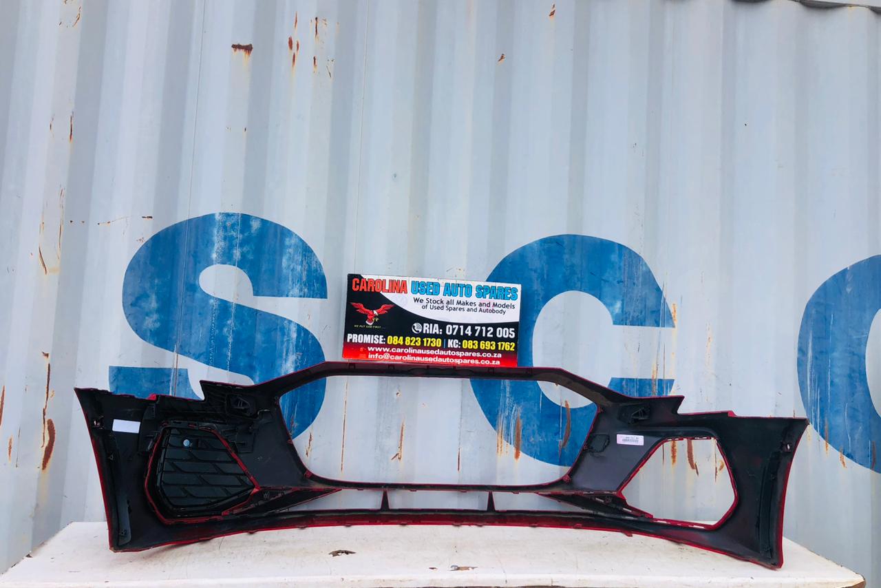 Audi S3 front bumper with left foglight cover (2024) - Private Seller
