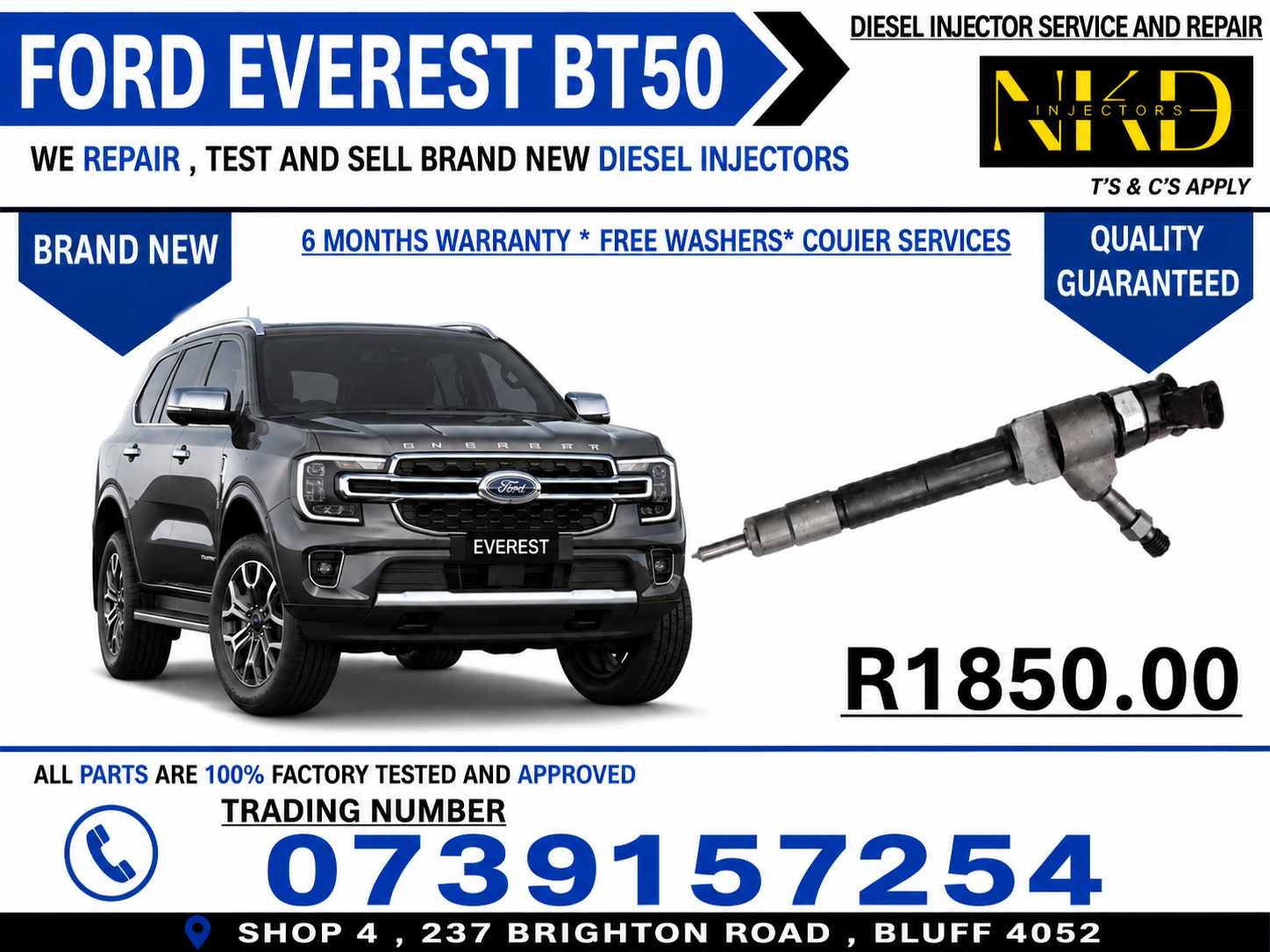 BOSCH FORD EVEREST 3.0L BT50 - INJECTORS ON SALE - Private Seller BOSCH FORD EVEREST 3.0L BT50 - INJECTORS ON SALE - Private Seller