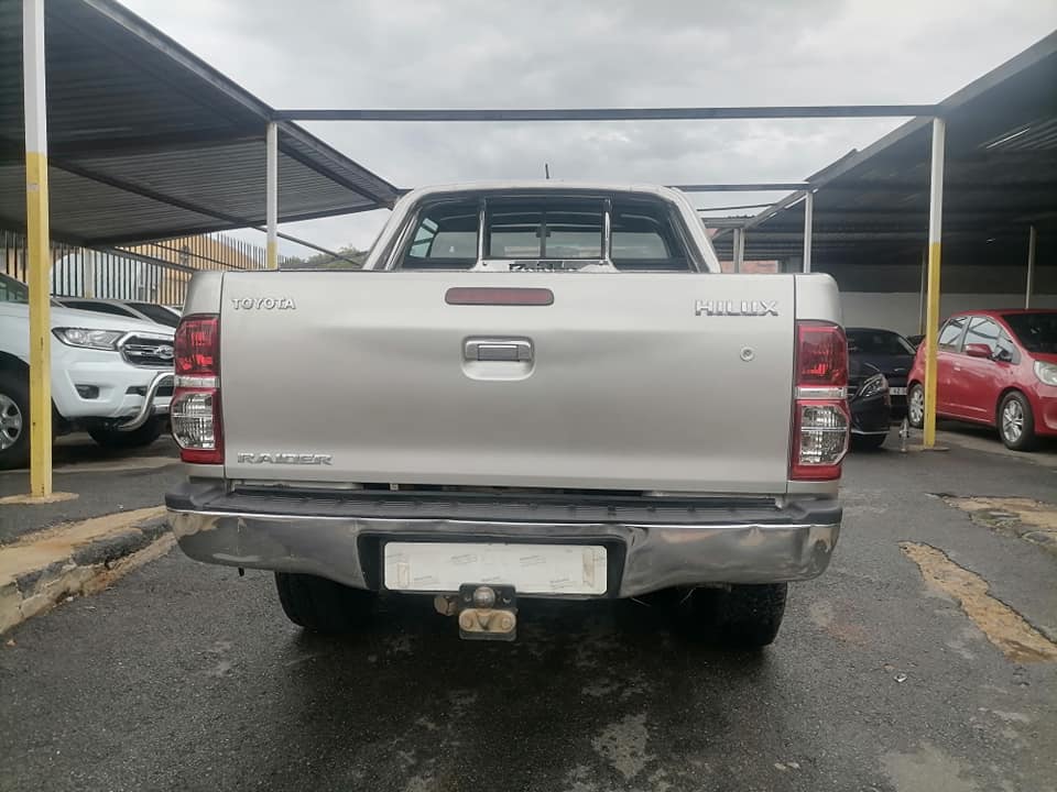 2006 Toyota Hilux 3.0 D4D 4x2 Double Cab Automatic