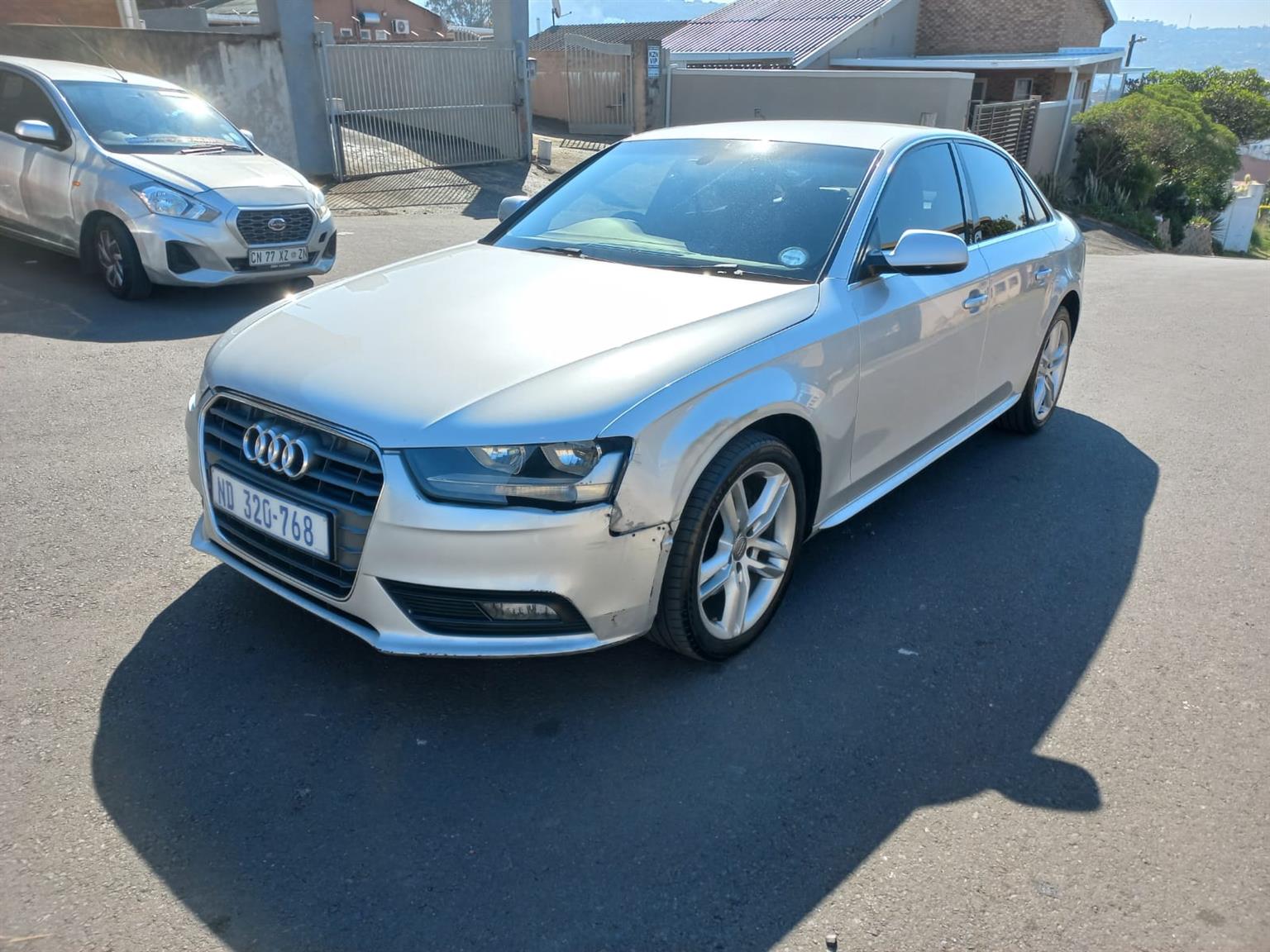 Audi a4 b8 manual