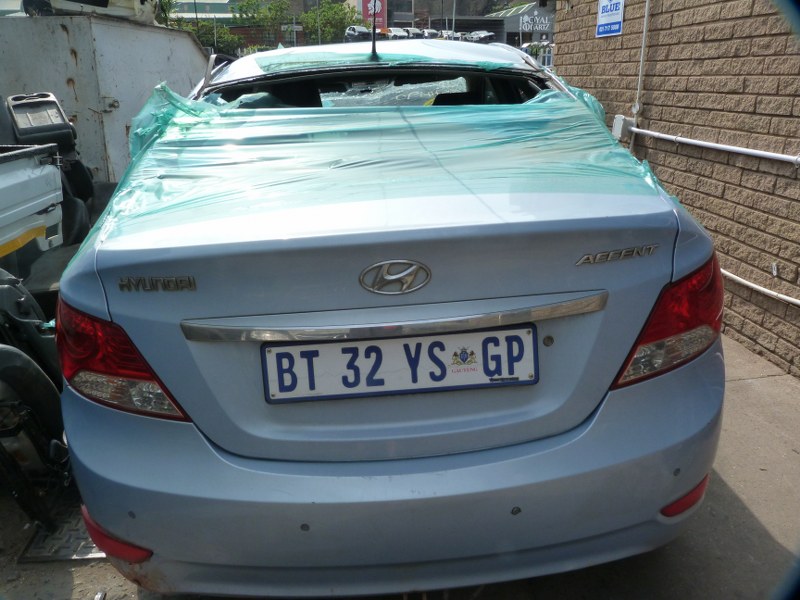 Hyundai Accent 1.6 Manual - 2012 STRIPPING FOR SPARES - Private Seller Hyundai Accent 1.6 Manual - 2012 STRIPPING FOR SPARES - Private Seller