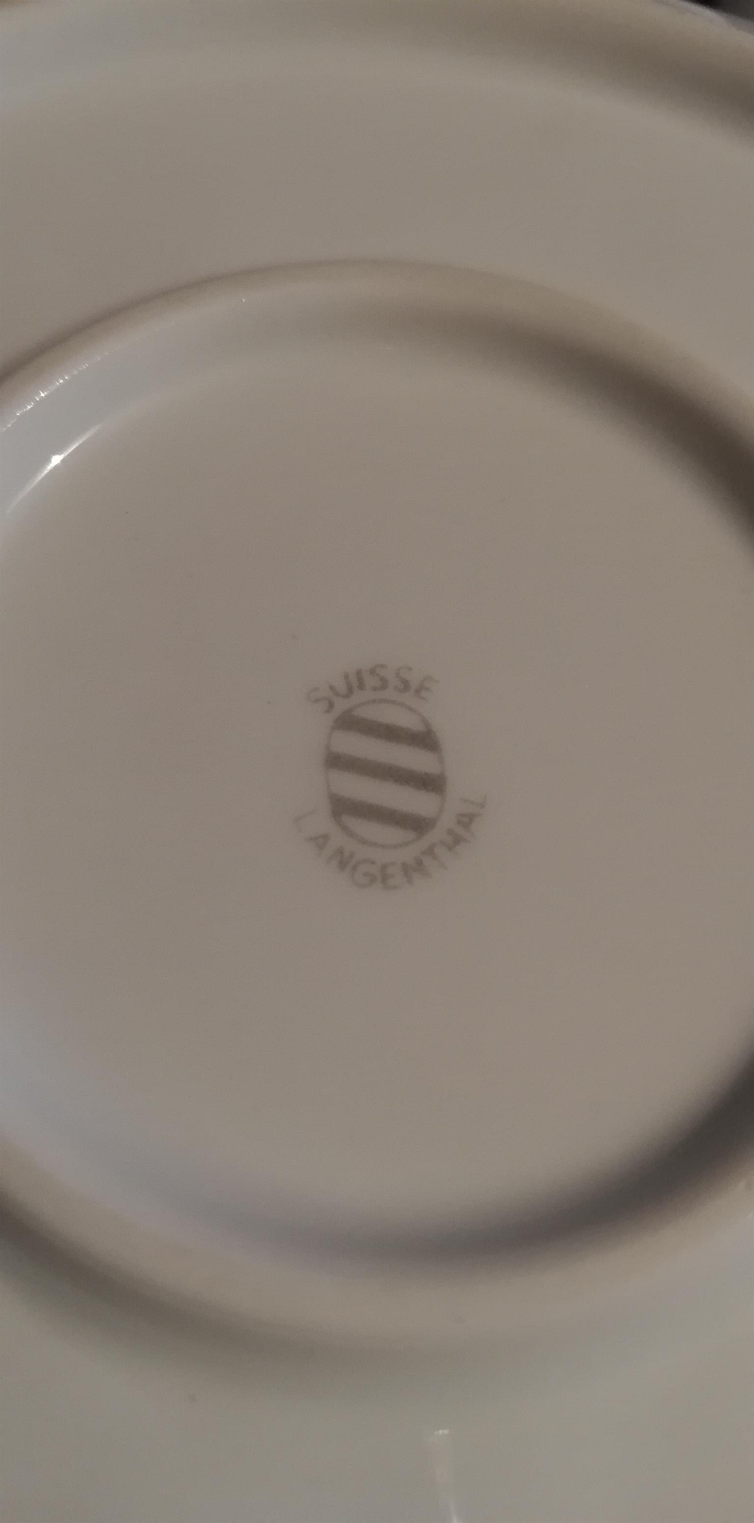 Vintage Suisse Langenthal Dinner Tea and Coffee Service