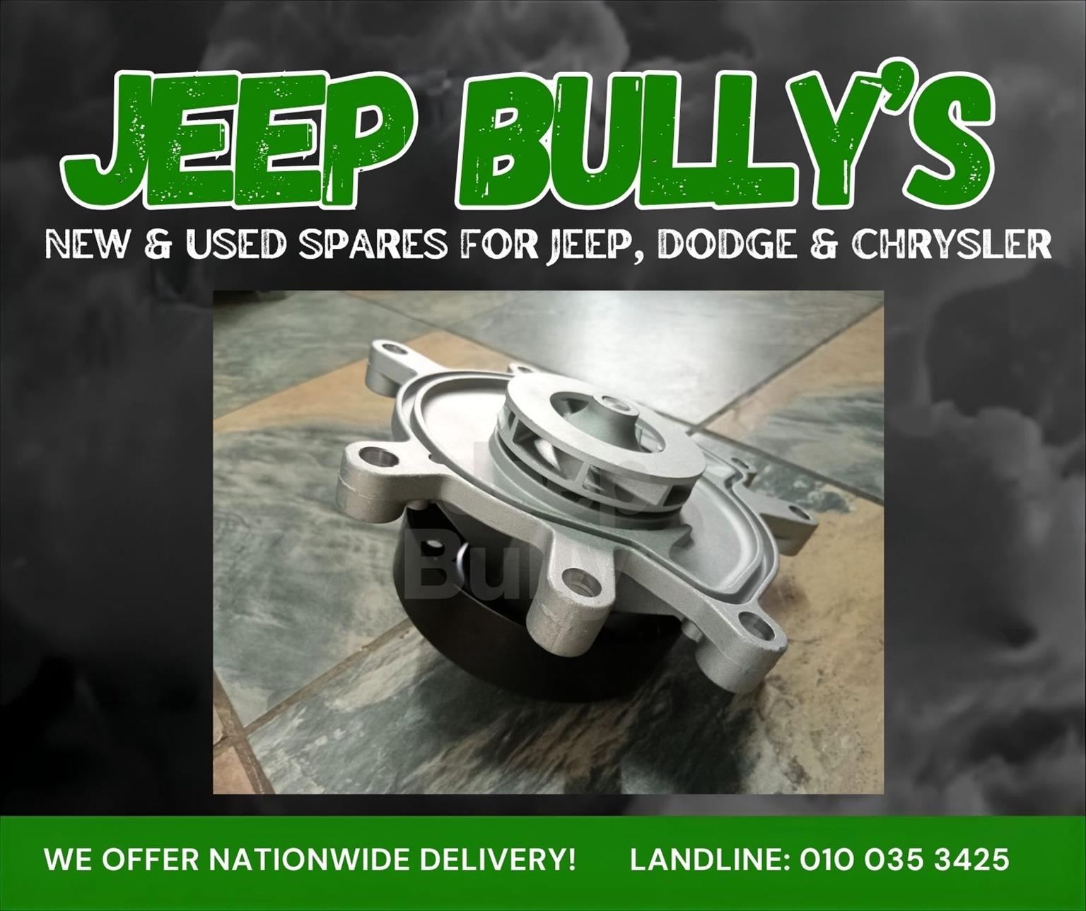 3.7 Jeep Cherokee Kj & 4.7 Jeep Grand Cherokee WJ Water pump For Sale - Private Seller 3.7 Jeep Cherokee Kj & 4.7 Jeep Grand Cherokee WJ Water pump For Sale - Private Seller