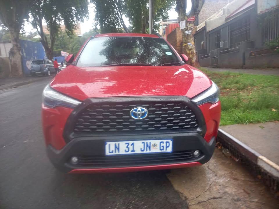 2024 Toyota Corolla Cross 1.8 Petrol, Automatic transmission, Mileage 24000kms