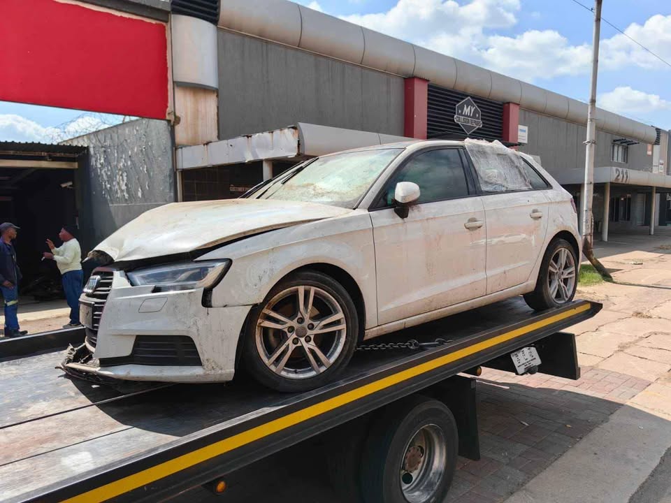 Audi A3 2019 stripping for spares