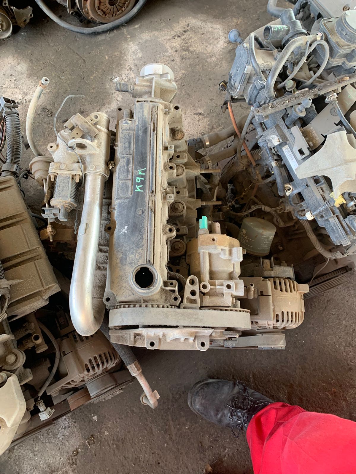 K9K diesel engine - Private Seller K9K diesel engine - Private Seller