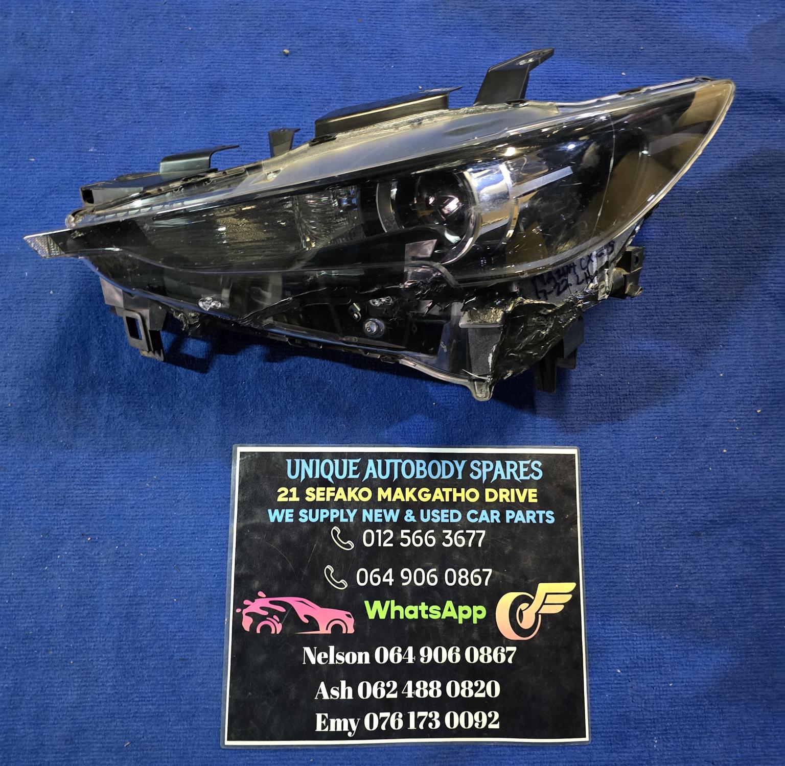 Mazda CX 5 Headlight Left 2018+ Mazda CX 5 Headlight Left 2018+