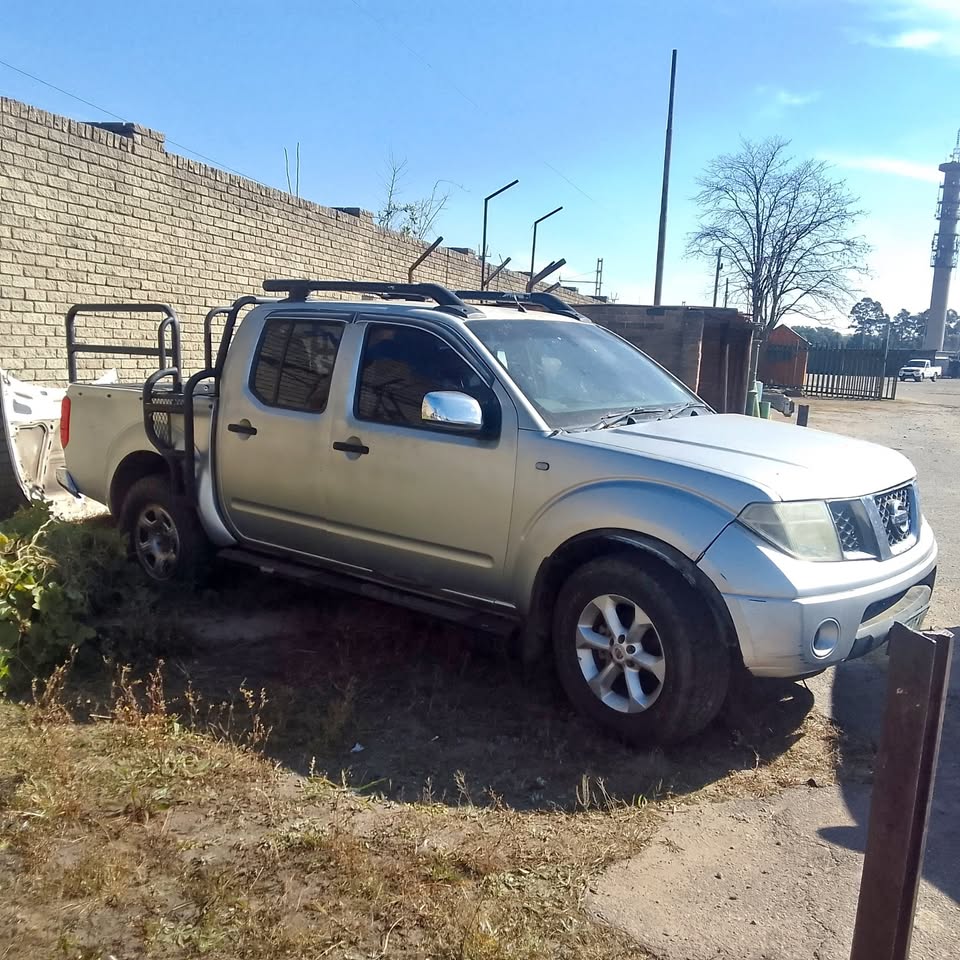 2008 Nissan Navara  Double Cab