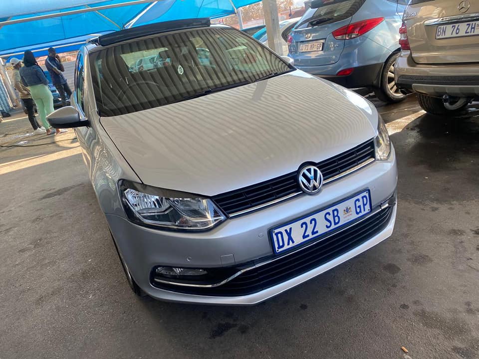 2015 VW POLO 1.2 TSI MANUAL