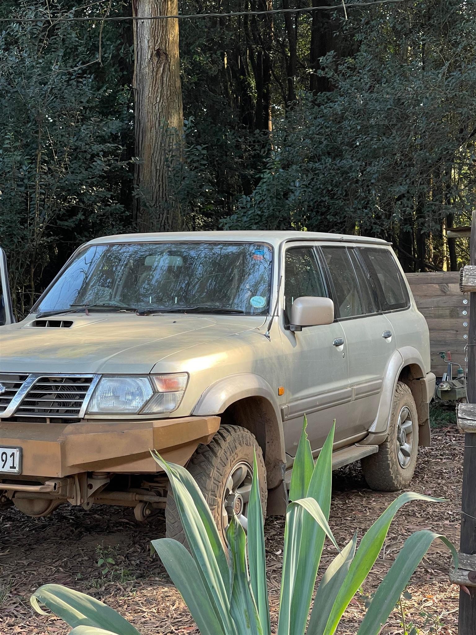 2001 Nissan Patrol for sale