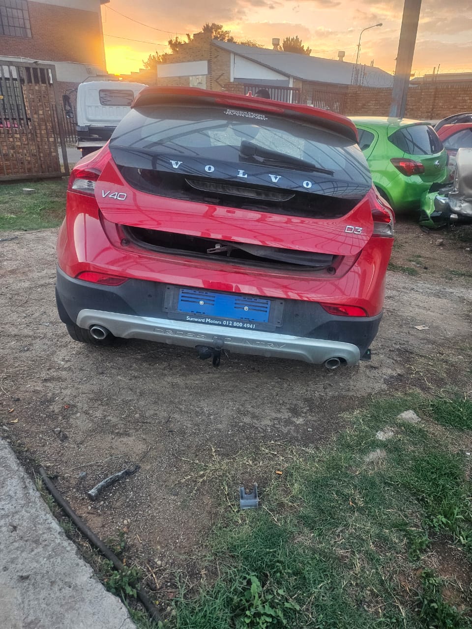 2016 Volvo #V40 #D3 #Momentum Diesel Automatic Stripping