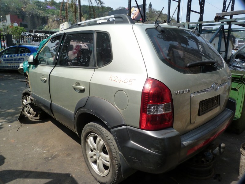 Hyundai Tucson 2.0  Manual G4GC - 2006 SPARESBOYZ STRIPPING FOR SPARES - Private Seller
