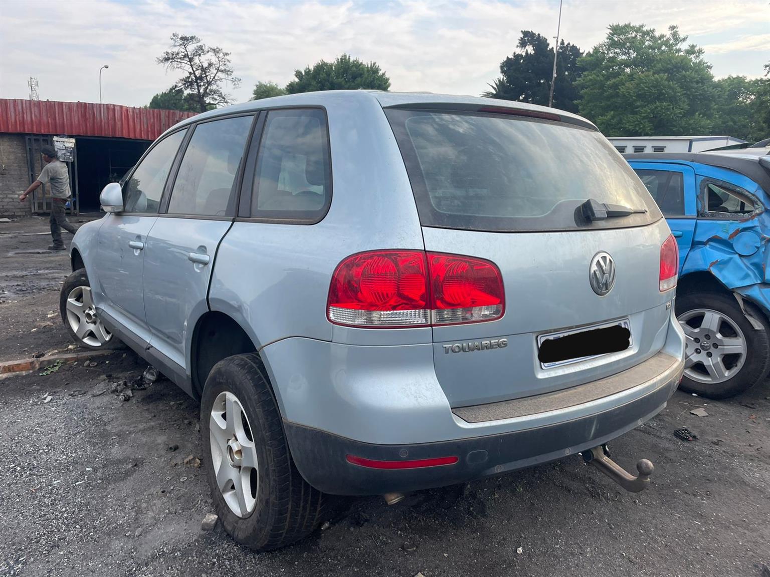 2007 VW TOUAREG 2.5 TDI R5 #BAC FOR STRIPPING - Private Seller 2007 VW TOUAREG 2.5 TDI R5 #BAC FOR STRIPPING - Private Seller