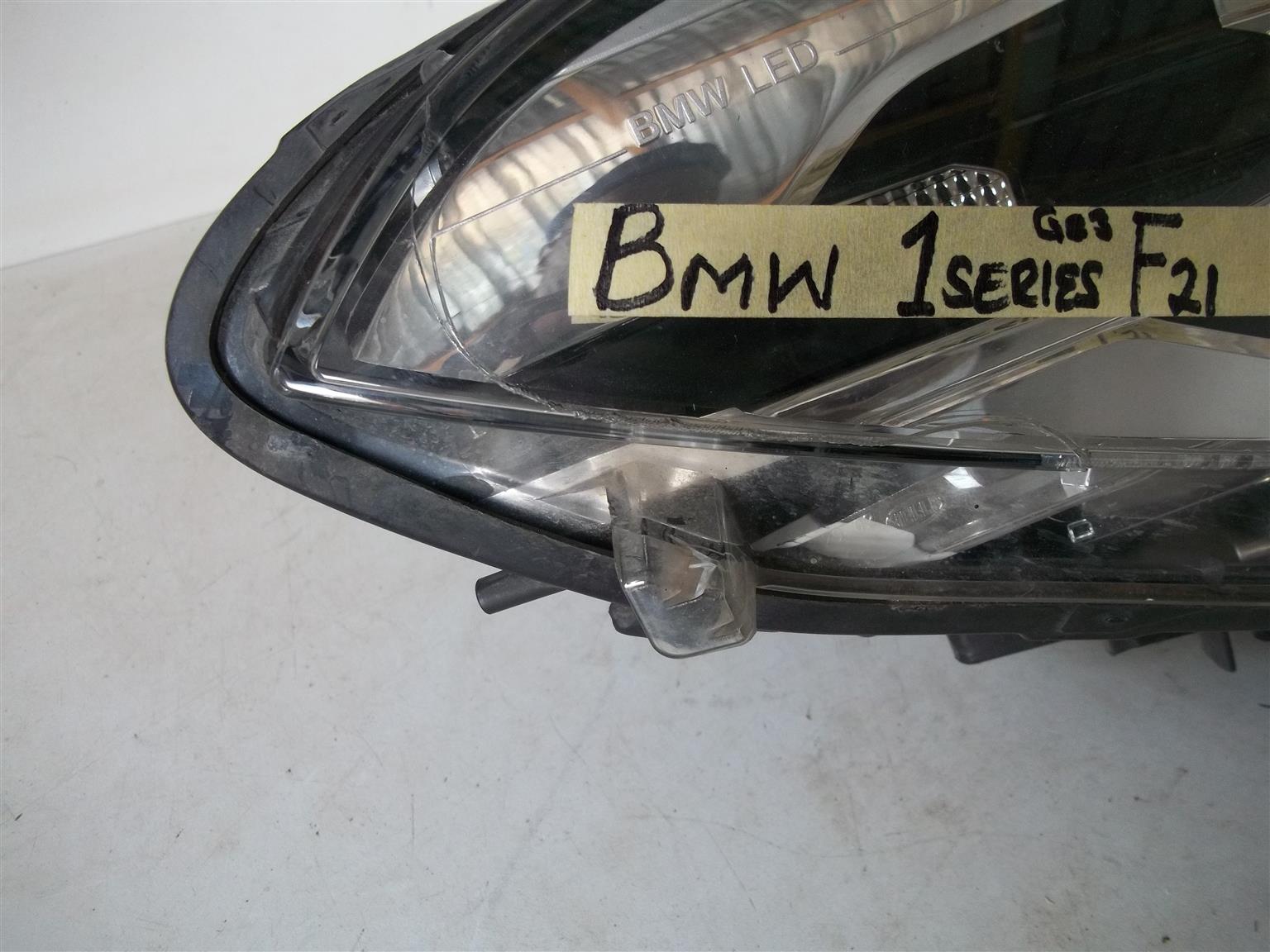 BMW 1 series (F20/21) '11-'19 right LED headlight - Private Seller BMW 1 series (F20/21) '11-'19 right LED headlight - Private Seller
