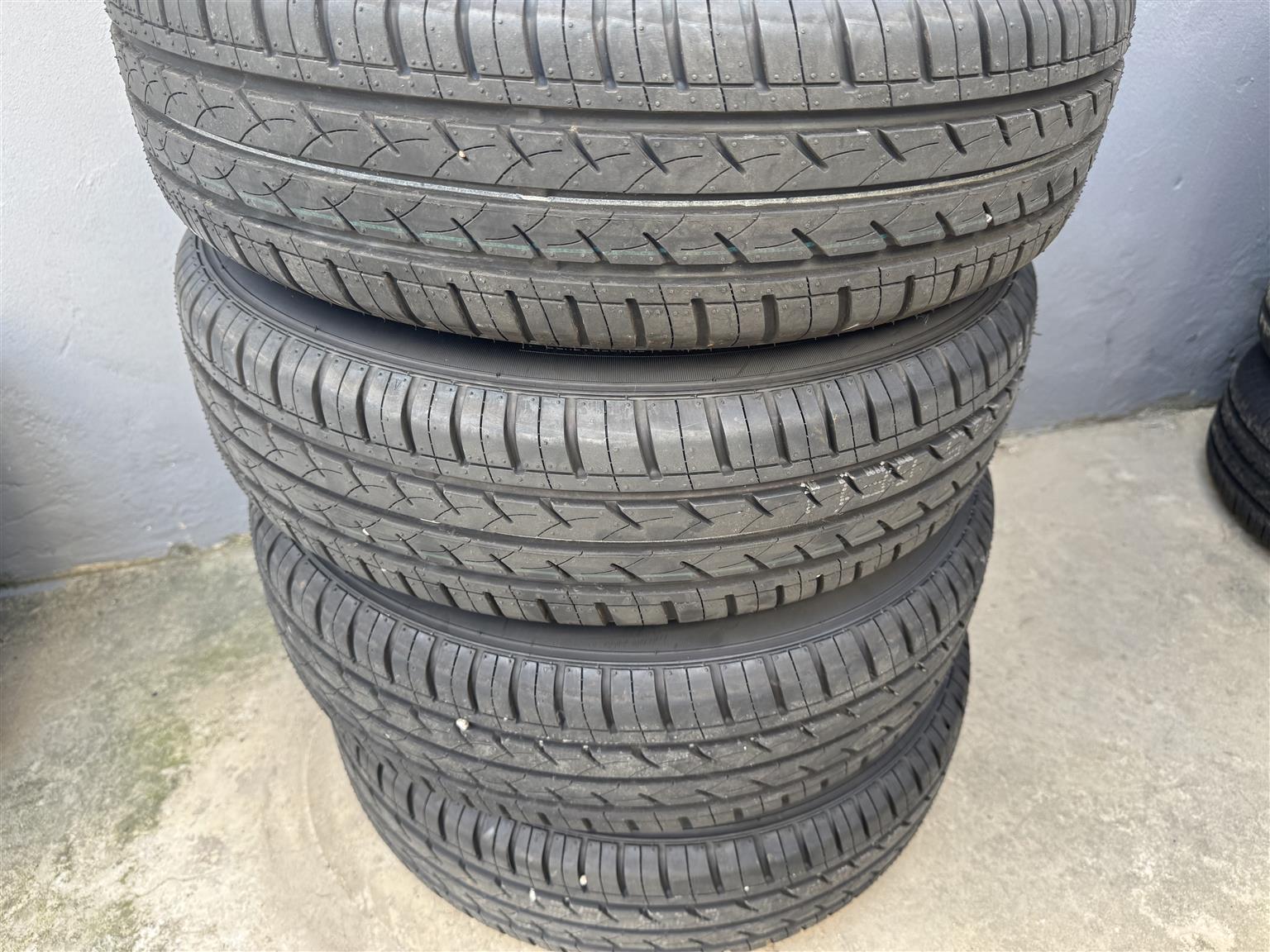 Brand new Steelies and tyres - Private Seller Brand new Steelies and tyres - Private Seller