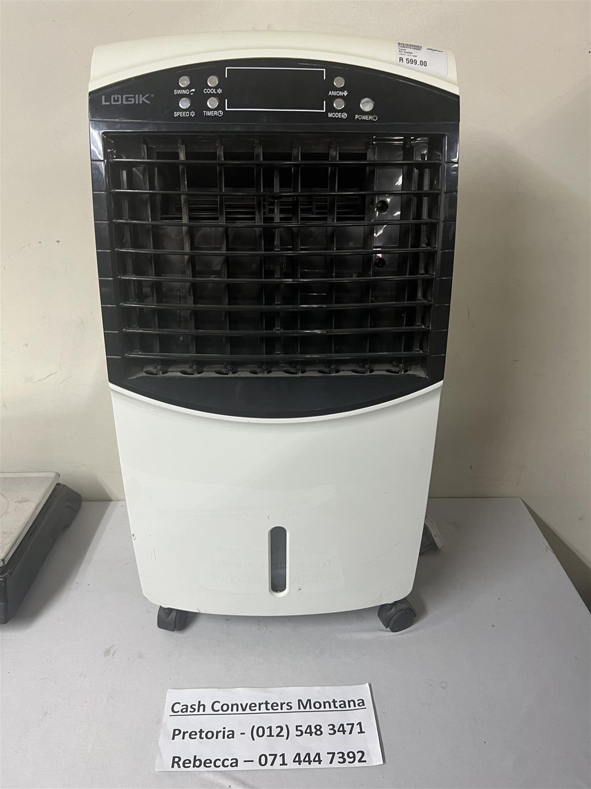 Logik air hot sale cooler makro