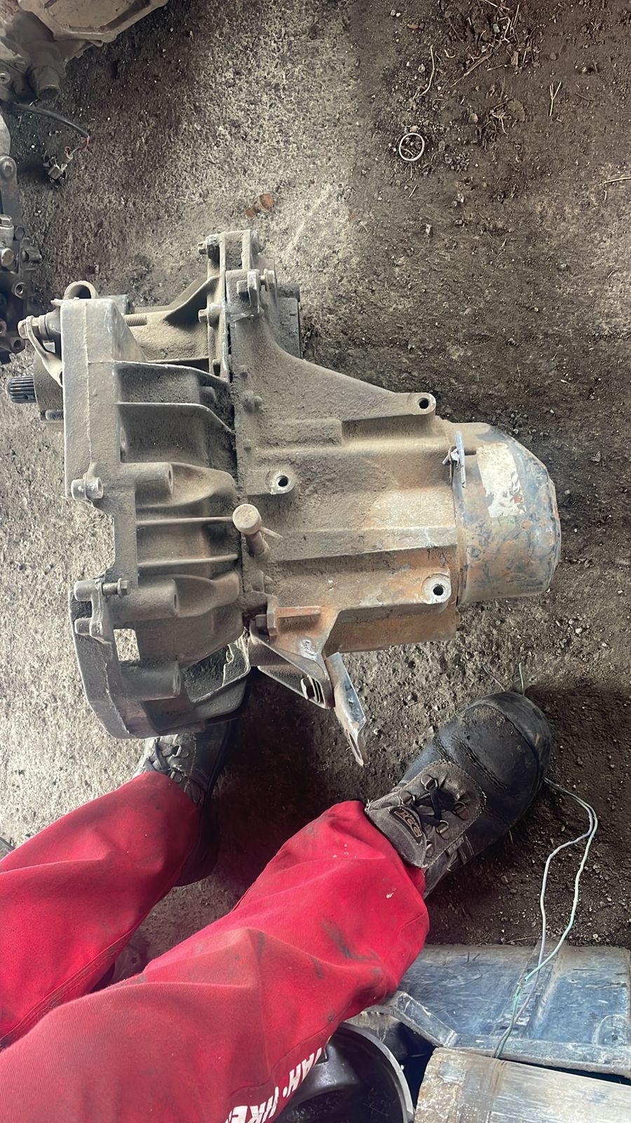 NP200 Manual Gearbox available - Private Seller NP200 Manual Gearbox available - Private Seller