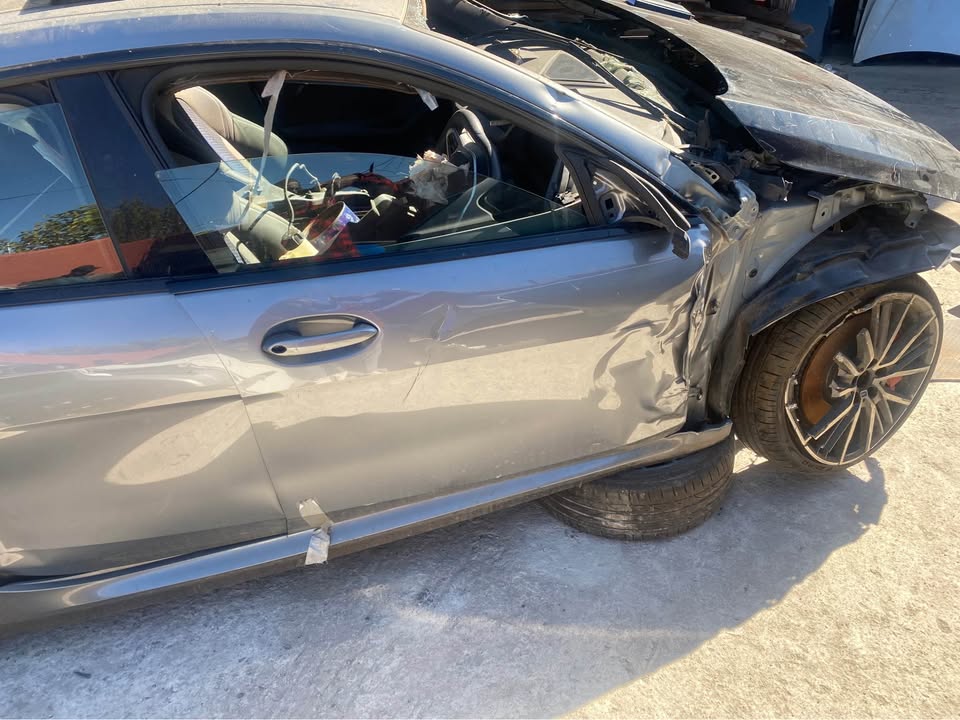 BMW 2 Series F44 stripping